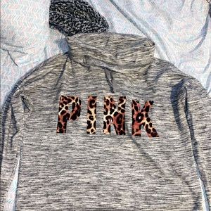 Pink hoodie